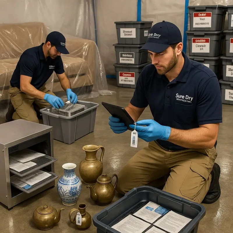 Content Protection and Restoration process in La Center, WA