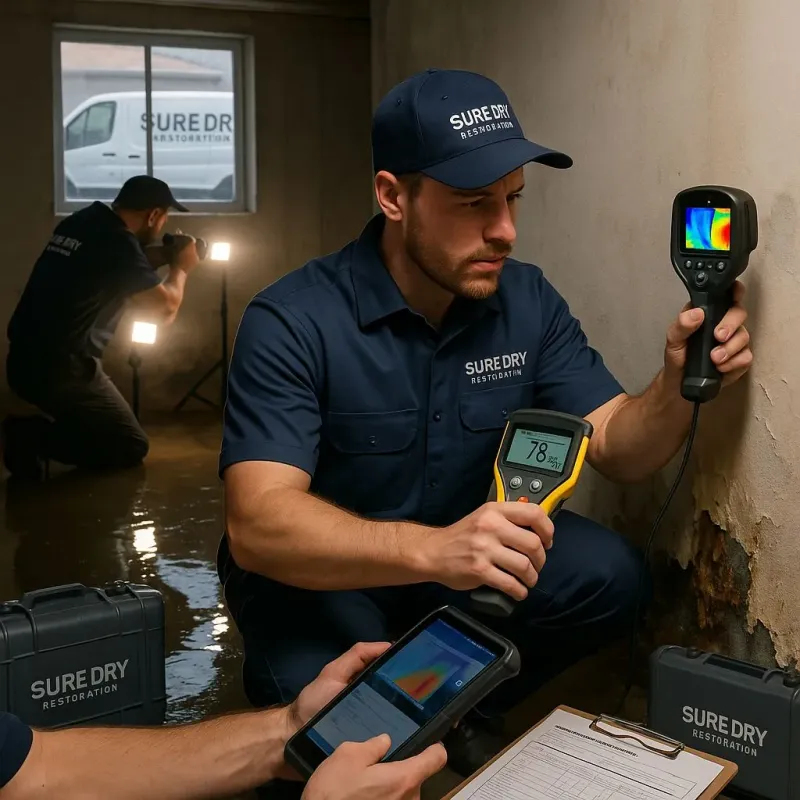 Initial Assessment and Documentation process in La Center, WA